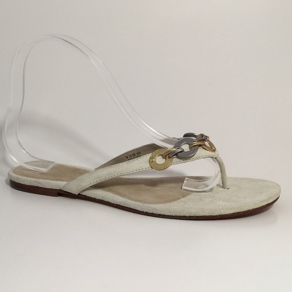 Ugg Australia Natural Suede Thing Sandal